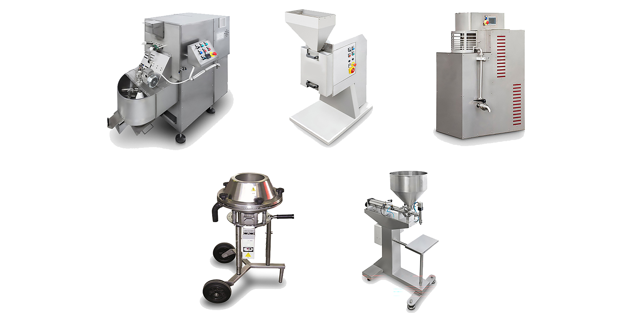 Production of Breakfast Chocolate, Nut-Based Creams, and Peanut Butter Production Line